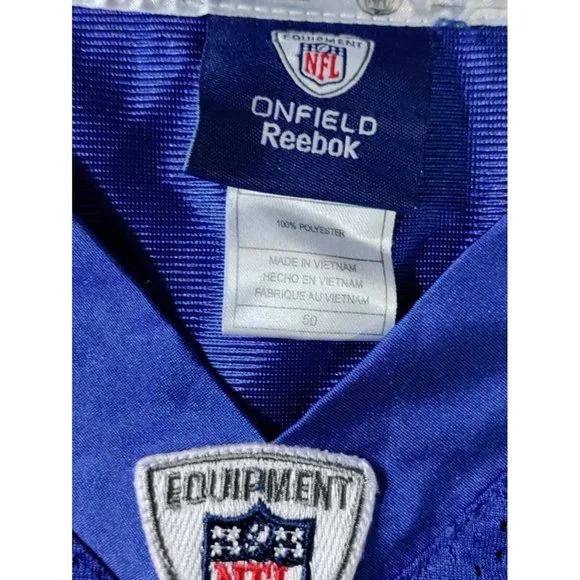 Reebok NFL Jersey Size 50 Mens On Field Manning #18 Captain Indianapolis Colts - Picture 7 of 7